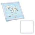 thumbnail image 1 of Aros de bordado marco de clip universal reutilizable cuadrado rectangular marco de plástico para bordado en arte y manualidades, 1 of 6