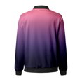thumbnail image 5 of Vedolay Jackets for Women Long Sleeve Blazer Jacket Open Front Cardigan Outerwear Purple,S, 5 of 5
