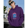 thumbnail image 2 of My Soul's Fire Piano Hoodie Men -Image by Shutterstock, Male 3X-Large, 2 of 4