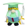 thumbnail image 1 of Graduation Grad Swedish Tomte For Graduation Decorations Green Figurine Class Of Party Table Home, 1 of 4