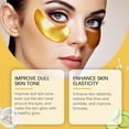 Gold Eye Patch Nourishes And Lightens Eye Lines Dark Fine Lines