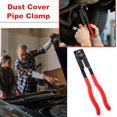thumbnail image 2 of 1PC Car Banding Hand Tool Auto Repairs Props for Exhaust Pipe Fuel Filter Pliers Boot Joint Tool Clamp Hand Installer CV, 2 of 8