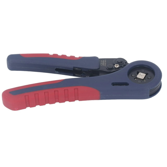 Ferrule Crimping Tool, Ferrule Pliers Self Adjustable Efficient Easy Carrying Anti Slip Handle Effort Saving for Construction