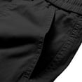 thumbnail image 6 of CaComMARK PI Cargo Shorts for Men Casual Workwear Shorts Loose Summer Outdoor Sports Pants Half Shorts Pants Black 10(XL), 6 of 7