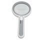 thumbnail image 1 of Lupa Con Luz, Lupa Grande De Mano 5X 12X, Lupa Con Luz LED Para Degeneración Macular, Lectura De Personas Mayores, Soldadura, Inspección, Monedas, Joyería, Exploración, 1 of 5