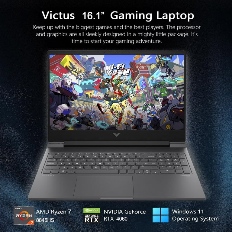 HP Victus Gaming Laptop, 16.1 HP Victus Gaming Laptop, 16.1