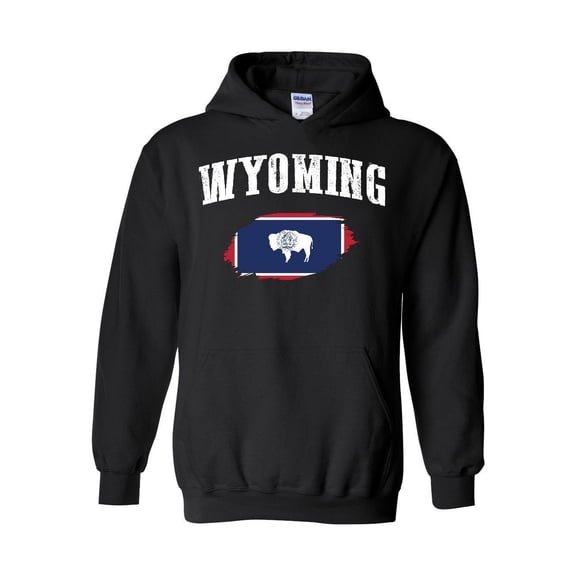 Women Sweatshirts and Hoodies - Wyoming Flag