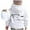 00-White740, variant on Oiyii Little Girl's Minimal Graphic Hoodie Long Sleeve Back Script Text Print Outdoor Casual Hooded Sweatshirt,Orange