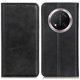 thumbnail image 1 of For Honor X9c 5G Case Split Leather Flip Wallet Phone Cover - Black, 1 of 5
