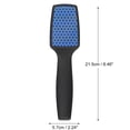 thumbnail image 4 of Unique Bargains Foot File Removes Dead Skin Pedicure Foot Scrubber Dead Skin Remover ABS Black, 4 of 7