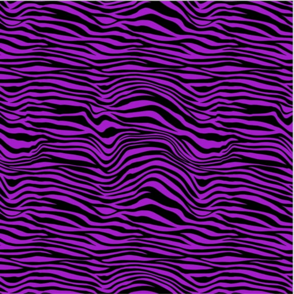 Printed Adhesive Vinyl Halloween Animal Print Pattern 12 x 12 inch Sheet (N)