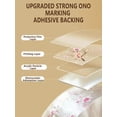 thumbnail image 4 of 1 Roll Of Transparent Kitchen Seam Sealing Tape, Waterproof And Mildew Resistant Fireside Water Sealing Strip, Kitchen Cooktop Bathroom Toilet Corne, 4 of 5