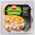 thumbnail image 6 of HORMEL GATHERINGS Smoked Turkey with Cheese and Crackers, Sliced, Refrigerated, 14 oz Plastic Tray, 6 of 13