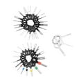 thumbnail image 4 of Nishiyuenyi Auto Terminals Removal Tool Kit Pin Extractor Puller Automobiles Terminal Repair 41 Pieces, 4 of 9
