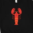 thumbnail image 3 of Inktastic Lobster Cute Ocean Creature Toddler Sweatshirt, 3 of 4