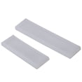 thumbnail image 1 of 2 Pcs/Set Moule Marque-Page DIY Moule en Silicone Rectangulaire Fabrication de Bijoux en Résine Époxy Outil d'Artisanat, 1 of 8