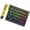 Black, variant on Mechanical Keyboard Single Handed 29 Keys Switching Ergonomic Gaming Keyboard for Desktop