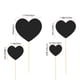 thumbnail image 3 of Bandera De Corazn De Papel Brillante Para San Valentn, Decoracin Para Tartas De Fiesta, Cartulina, 20 X 20 Cm, Detalles Brillantes, Para Bodas, Tartas De Cumpleaos, Paquete De 20, UKHBMC, 3 of 8