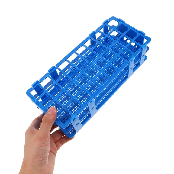 AURARMLET Assorted Stand Rectangular Vial Storage Organizer 4Pcs