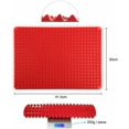 thumbnail image 3 of 2 baking mats pyramid pan silicone mat 41x29cm fat-free effect baking tray, 3 of 7