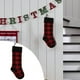 thumbnail image 4 of Woolen Wall Decoration Christmas Gift Bags Christmas Decoration Pendant Knitting Candy Bag Lattice Socks, 4 of 4