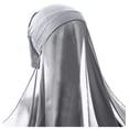thumbnail image 2 of Holzkary Hat for Women Men 2025 Trendy Women's Soft Chiffon Long Scarf Shawl Fashion Muslim Hijab Wrap Hijab E One Size, 2 of 3