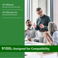 thumbnail image 3 of 910XL Ink Cartridges for HP Printers for HP 910 XL 910XL Ink Cartridge Combo Pack Compatible with Officejet Pro 8025 8035 8028 Printer (5 Pack 910 XL Ink Cartridges Combo Pack), 3 of 7