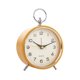 thumbnail image 4 of Reloj despertador silencioso Strade Fareast Limited de metal con luz nocturna naranja, 4 of 8