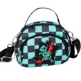 thumbnail image 1 of Bandolera de lona de anime Demons Slayers Kamados Tanjirous, 1 of 1