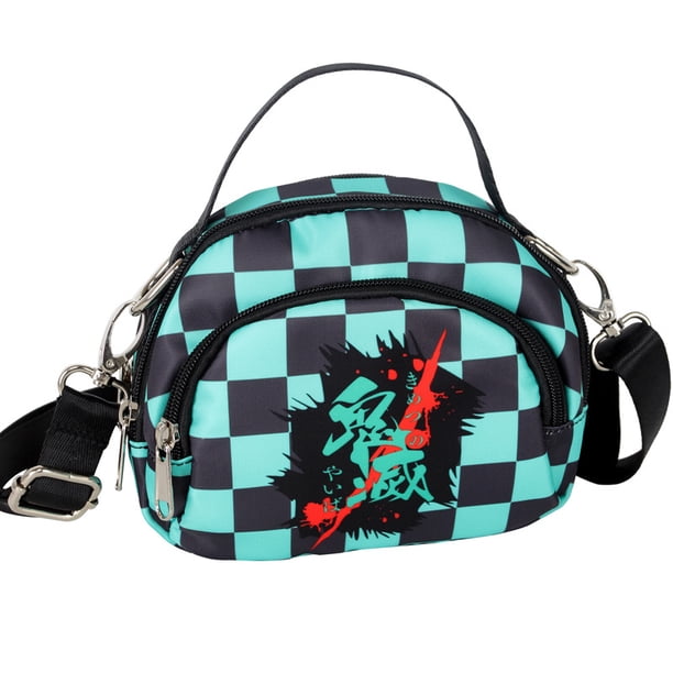 Bandolera de lona de anime Demons Slayers Kamados Tanjirous