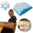 thumbnail image 1 of Coussin de Massage Acupuncture pour Cou et Taille Coussin de Relaxation Thérapeutique Design Carré, 1 of 7