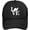 A7659, variant on Love Ferret Baseball Caps Classic Solid Color Adjustable Mesh Baseball Cap for Men Women Black
