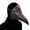 Coffee, variant on Realistic Plague Doctor Bird Mask,Plague Bird Long Beak Crow Mask,Steampunk Plague Doctor Bird Costume