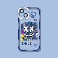 thumbnail image 1 of Funda transparente con dibujos animados para iPhone, carcasa suave de silicona a prueba de golpes para modelos 14, 11 Pro Max, 13, 12 Mini, 8, 7, 6, 6S Plus, SE 2020 Fivean unisex, 1 of 2
