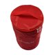 thumbnail image 3 of Bolsa profesional para guardar pelotas de ping pong, de tela Oxford, gran capacidad y amplia apertura. Rojo, 3 of 9