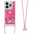 thumbnail image 2 of Funda FOXDOCK para Xiaomi Redmi Note 14 4G con Cuerda Ajustable, Brillo Líquido, Protección Antigolpes y Lente – Ideal para Regalo, 2 of 6