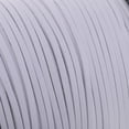 thumbnail image 3 of yuksok Korean PU Leather String Rope Flat Cord Thread 2.6mm - White, 3 of 7