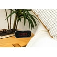thumbnail image 2 of Réveil Timex avec affichage rouge 0,7", 2 of 8