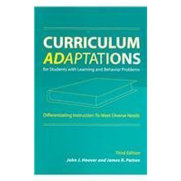 Pre-Owned Curriculum Adaptations for Students With Learning And Behavior Problems: Differentiating Instruction to Meet Diverse Needs, 9781416400578, 1416400575, Paperback, 3 edition