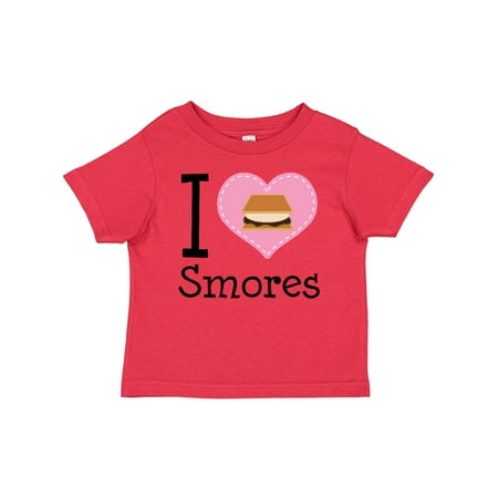 

Inktastic I Love Smores Gift Baby Girl T-Shirt