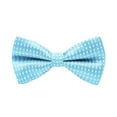 thumbnail image 1 of fastboy Nœud Papillon de Mariage pour Filles Garçons Réutilisable et Facile à Nettoyer à Pois Nœud Papillon Pré-Noué pour Filles Garçons Enfants Fête Mariage Nœud Papillon Bleu, 1 of 6