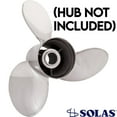 thumbnail image 2 of New Stainless Steel Propeller Compatible With Johnson/Evinrude Ficht Ho / Dfi Ho 15 Spline 200 225 2003 2004 By 6Cb-45974-10-00 Mar-14723-Xr-E0 Qs5864X Dia 15.125" x 25" Pitch RH, 2 of 3