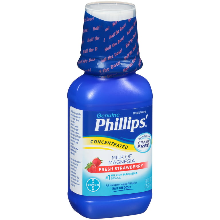 Phillips Milk Of Magnesia Concentrated