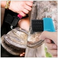 thumbnail image 2 of ColoMX 2pcs Caballo Cepillo Cepillo de Pelo Manera Pastel Portátil Paño Picture Herramienta de limpieza Herramienta, 2 of 8