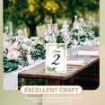 thumbnail image 3 of DEEPCRAFF 4Pcs Acrylic Table Card Holders for Banquets and Prom Table Settings, 3 of 8