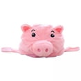 thumbnail image 1 of Gorros de peluche,Lindo y divertido gorro de peluche de cerdo para cosplay de Halloween,Accesorios para fotos Disfraz Sombrero Fiesta Disfraz Tocado,Accesorios fotográficos de dibujos animados, 1 of 8