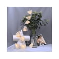 thumbnail image 2 of Mistaha 10LED Rattan Pattern String Lights for Christmas Decoration - Warm White Light, Battery Operated, Ideal for Indoor and Outdoor Use, 2 of 5