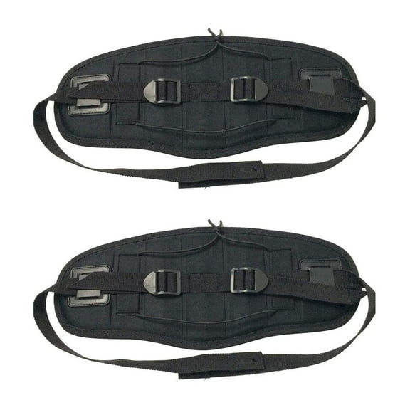 RENACLIPY Universal Kayak Backrest Ergonomic Design Easy Install Remove 2Pcs