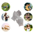 thumbnail image 5 of Unique Bargains 1 Pair Anti-slip Bears Manicure Gloves Gray, 5 of 6