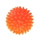 thumbnail image 2 of Pelotas de masaje con púas, pelota de ejercicio, pelota de masaje de pies, pelotas plantares para manos y espalda naranja claro, 2 of 9